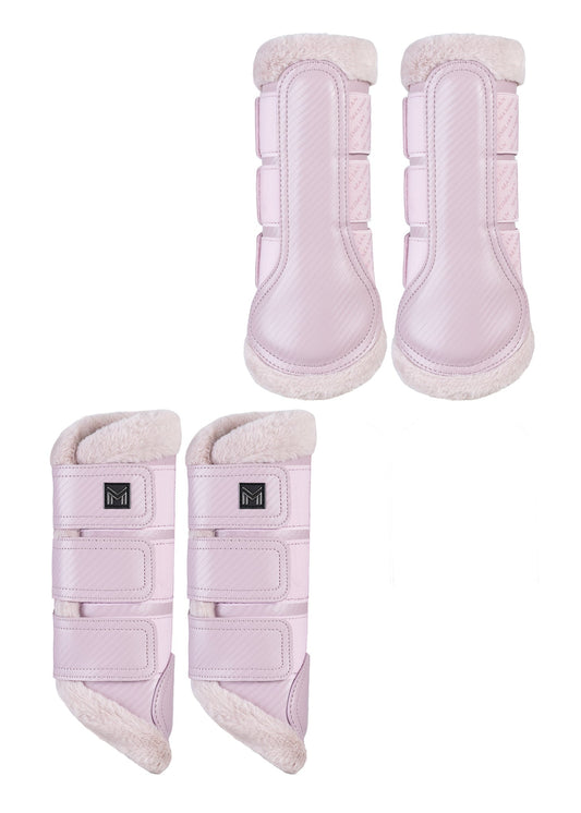 Maximilian Equestrian 4-Pack Drift Brushing Boots by Maximilian Equestrian at  Try A Bit