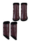 Maximilian Equestrian 4-Pack Drift Brushing Boots by Maximilian Equestrian at  Try A Bit