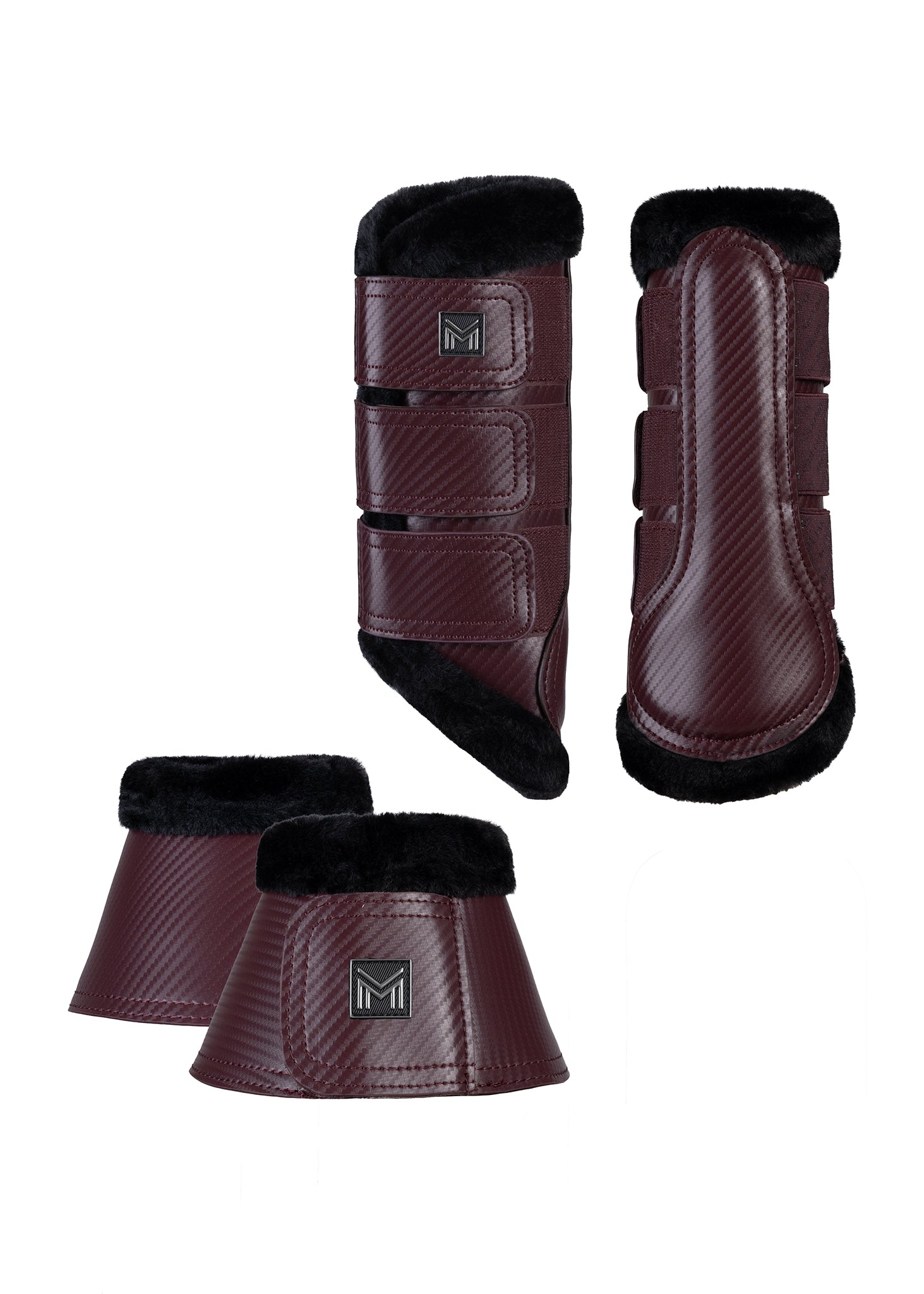 Maximilian Equestrian Drift Bell Boots by Maximilian Equestrian at  Try A Bit