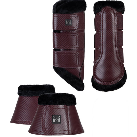 Drift Brushing Boots by Maximilian Equestrian at  Try A Bit