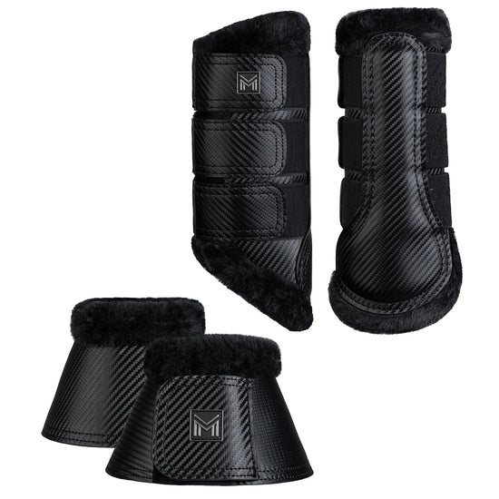 Drift Brushing Boots by Maximilian Equestrian at  Try A Bit