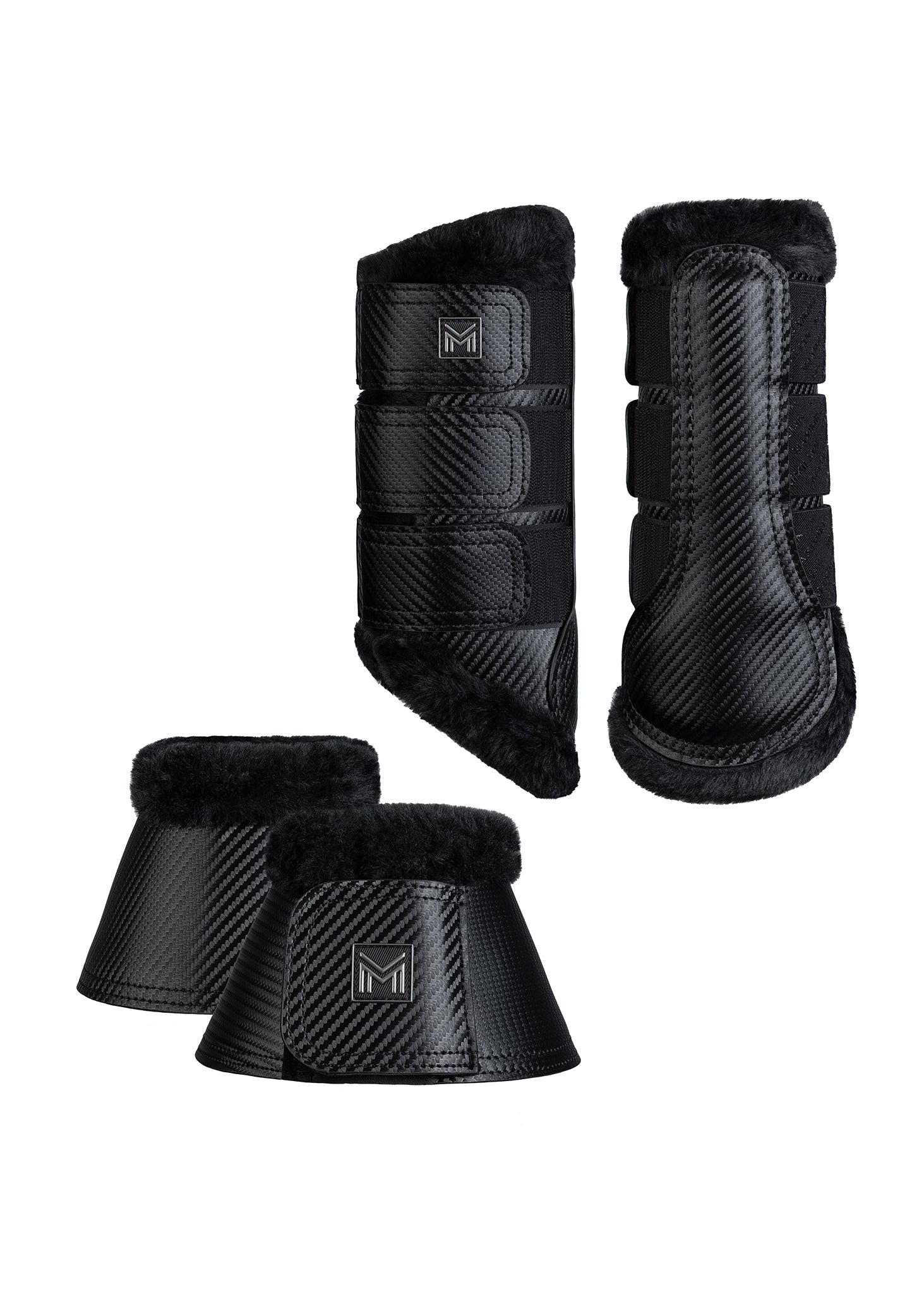 Drift Brushing Boots by Maximilian Equestrian at  Try A Bit