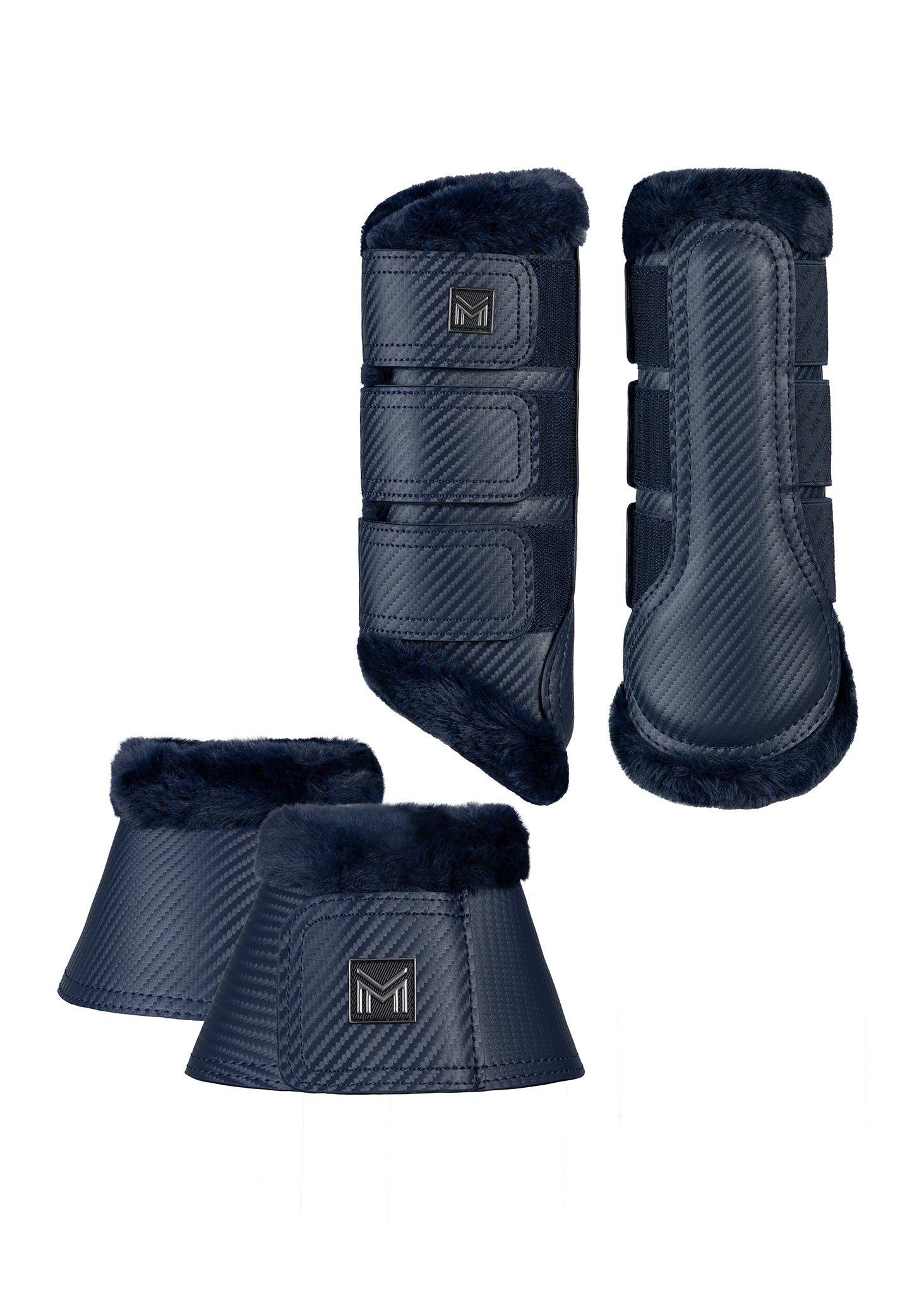 Maximilian Equestrian Drift Bell Boots by Maximilian Equestrian at  Try A Bit