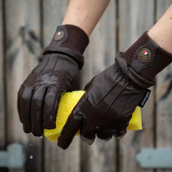 Premier Equine Dajour Waterproof Riding Gloves by Premier Equine at  Try a Bit
