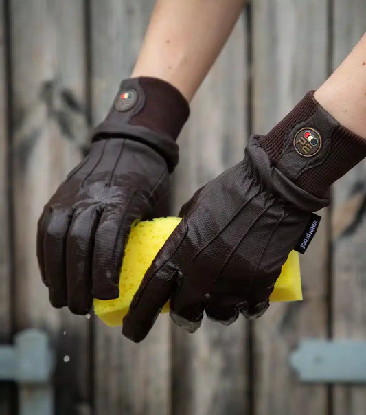 Premier Equine Dajour Waterproof Riding Gloves by Premier Equine at  Try a Bit
