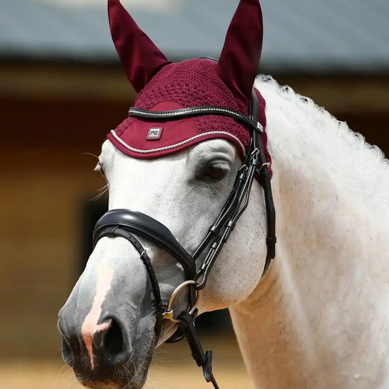 Premier Equine Salto Fly Veil by Premier Equine at  Try a Bit