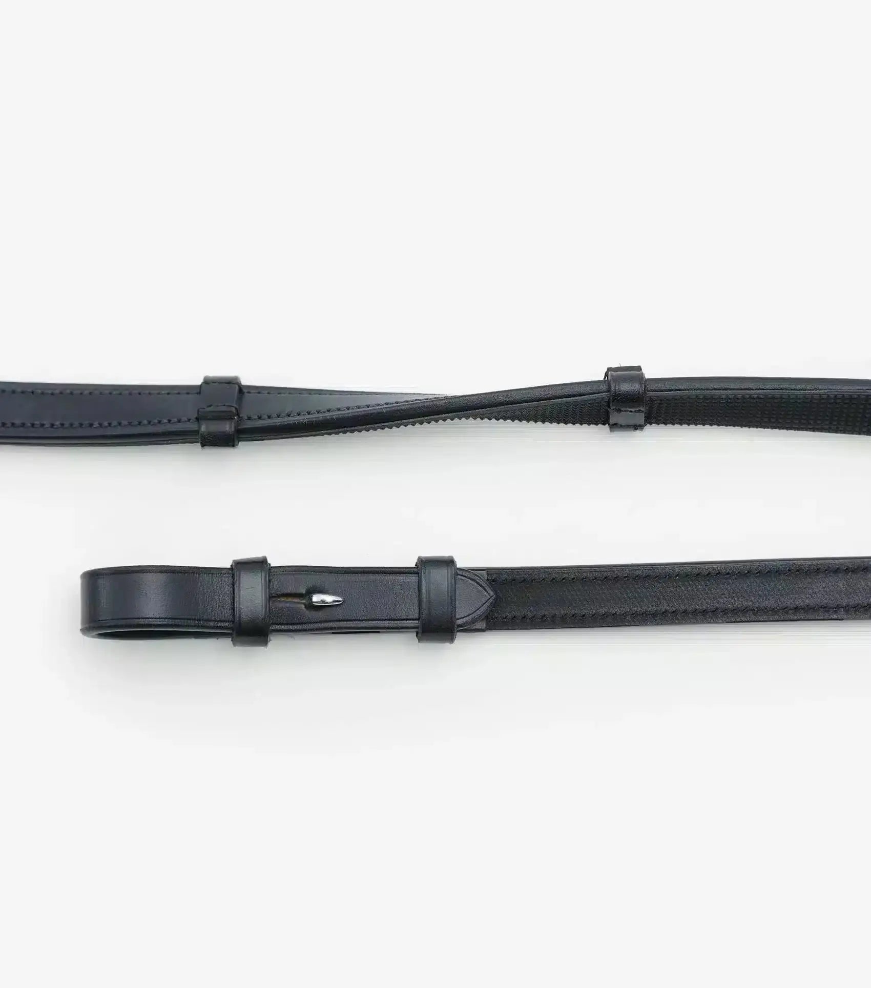 Premier Equine Salvatore Rubber & Leather Grip Reins by Premier Equine at  Try a Bit