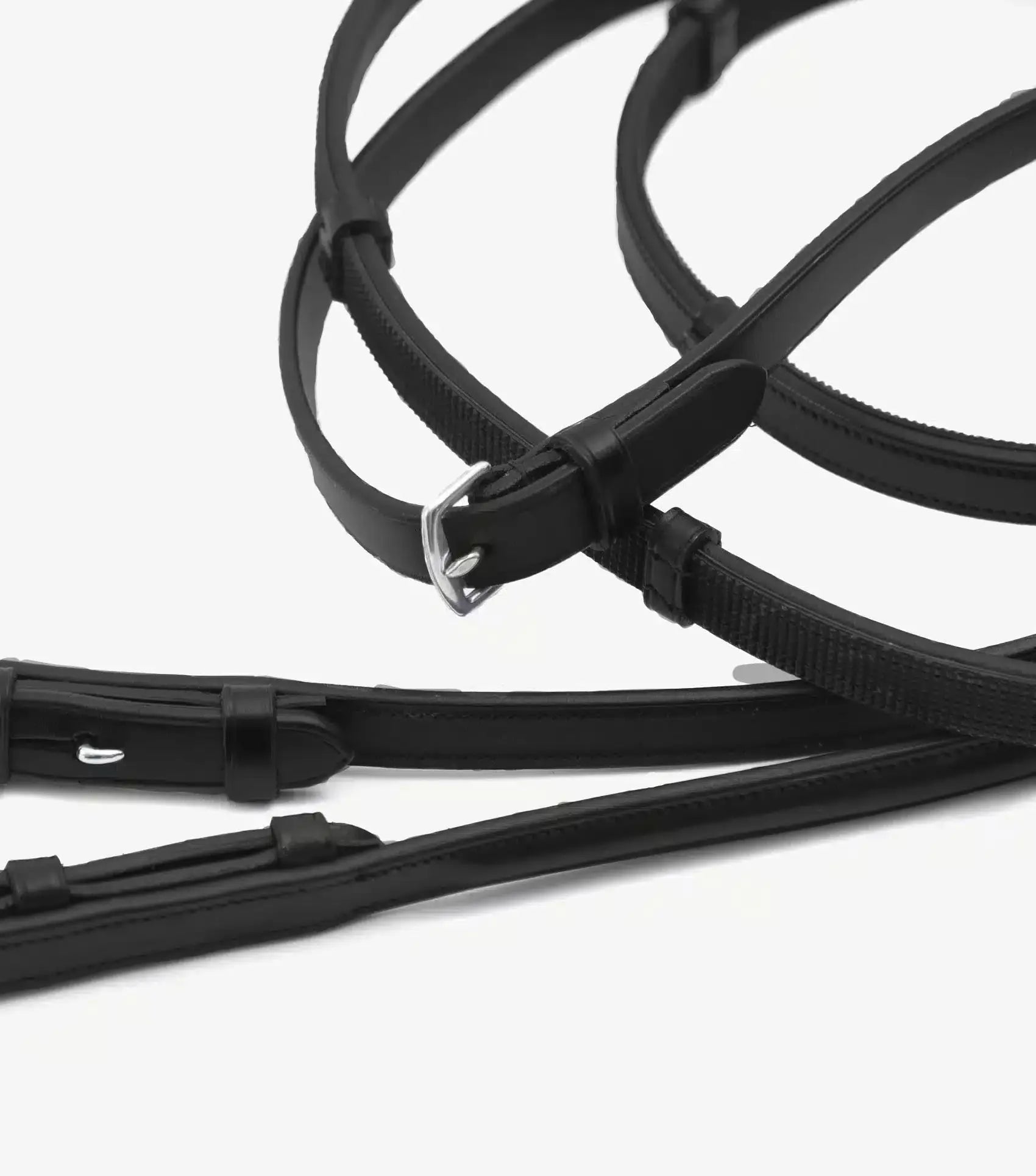 Premier Equine Salvatore Rubber & Leather Grip Reins by Premier Equine at  Try a Bit