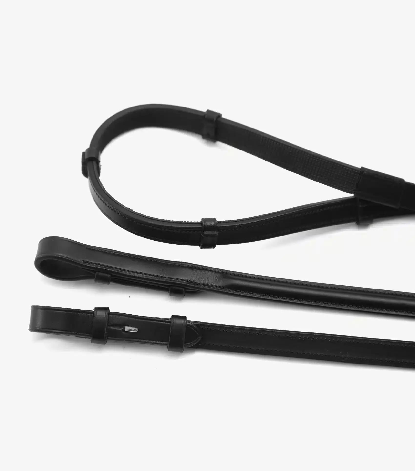 Premier Equine Salvatore Rubber & Leather Grip Reins by Premier Equine at  Try a Bit