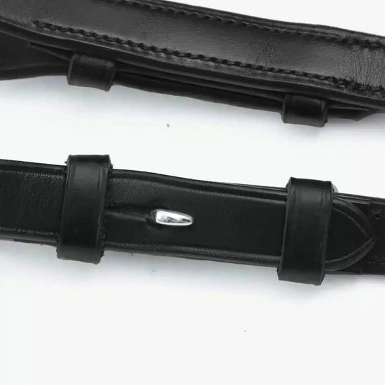 Premier Equine Salvatore Rubber & Leather Grip Reins by Premier Equine at  Try a Bit