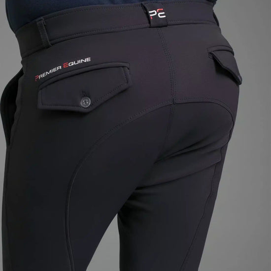 Premier Equine Santino Men's Gel Knee Riding Breeches by Premier Equine at  Try a Bit