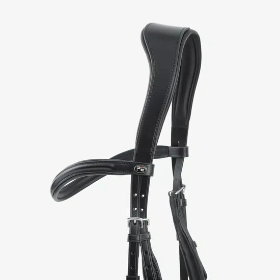 Premier Equine Savuto Anatomic Bridle with Crank Noseband & Flash by Premier Equine at  Try a Bit