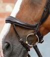 Premier Equine Savuto Anatomic Bridle with Crank Noseband & Flash by Premier Equine at  Try a Bit