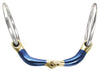 Bomber Ultra Comfy Lock Up- Loose Ring Bradoon by Bombers Bits at  Try a Bit