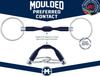 Bomber Preferred Contact- Hanging Cheek (Trial Bit) by Bombers Bits at  Try a Bit