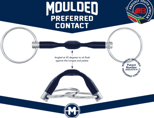 Bomber Preferred Contact- Hanging Cheek (Trial Bit) by Bombers Bits at  Try a Bit