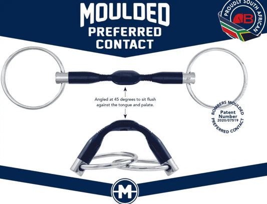 Bomber Preferred Contact- Hanging Cheek by Bombers Bits at  Try a Bit