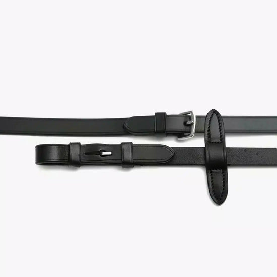 Premier Equine Senado Plain Leather Reins by Premier Equine at  Try a Bit
