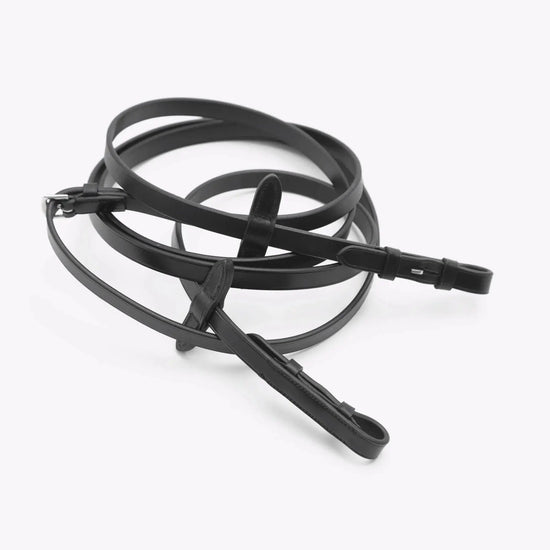 Premier Equine Senado Plain Leather Reins by Premier Equine at  Try a Bit