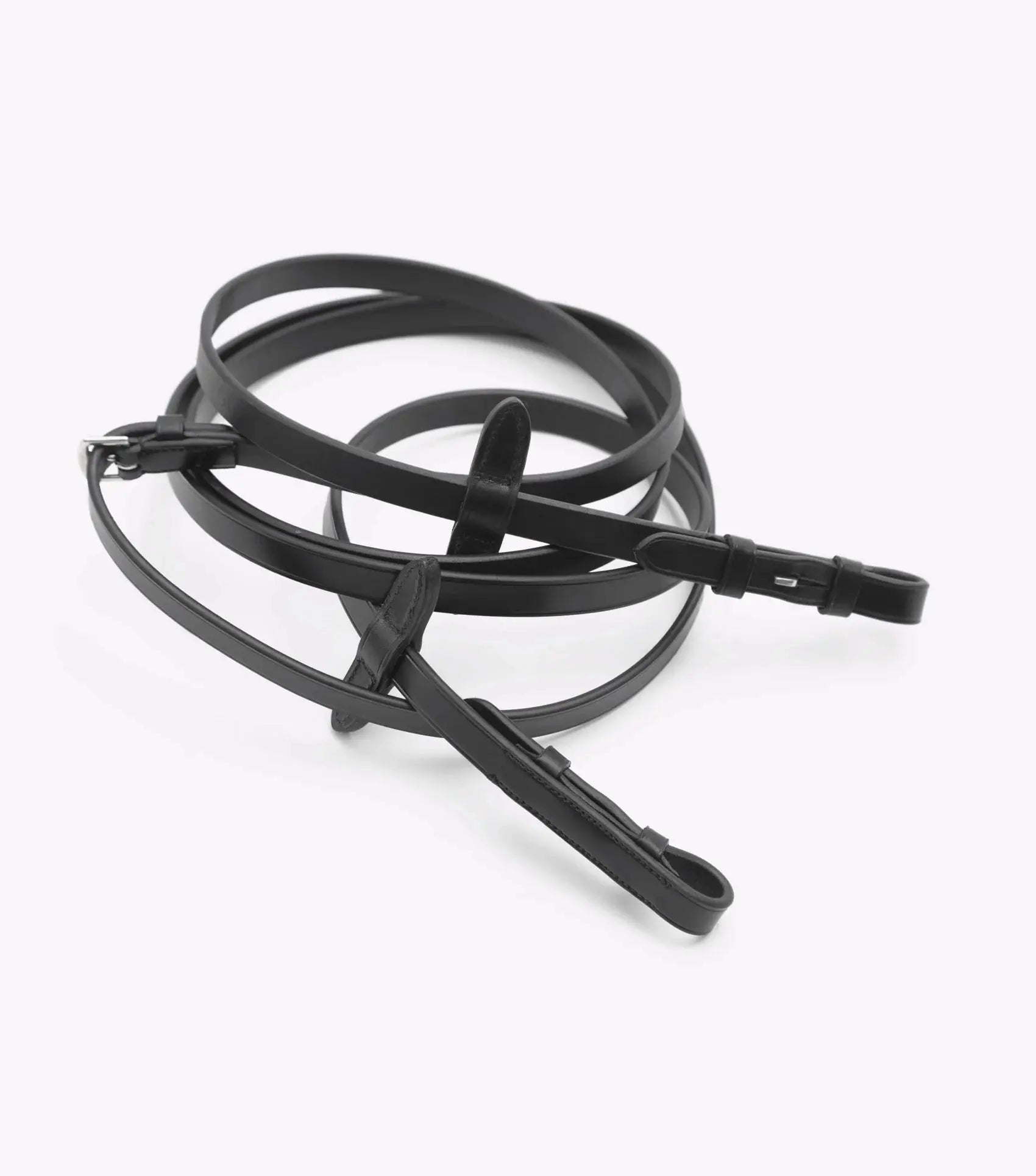 Premier Equine Senado Plain Leather Reins by Premier Equine at  Try a Bit
