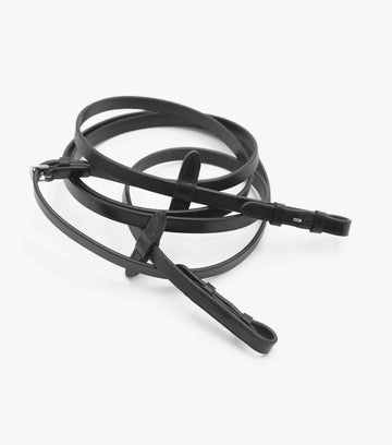 Premier Equine Senado Plain Leather Reins by Premier Equine at  Try a Bit