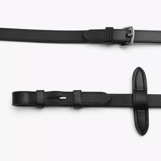 Premier Equine Senado Plain Leather Reins by Premier Equine at  Try a Bit