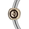 novocontact Eggbutt bit with D-shaped rings 14 mm double jointed - Sensogan by Sprenger at  Try A Bit