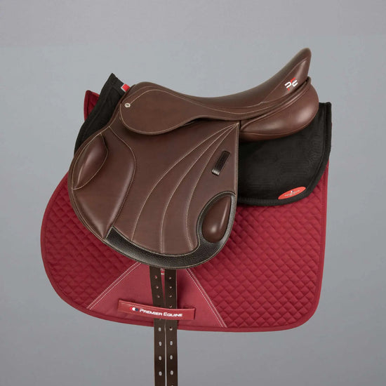 Premier Equine Shock Absorber Half Pad by Premier Equine at  Try a Bit