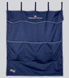 PE Team Stable Drape Navy by Premier Equine Int. Ltd. at  Try A Bit