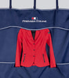 PE Team Stable Drape Navy by Premier Equine Int. Ltd. at  Try A Bit