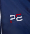 PE Team Stable Drape Navy by Premier Equine Int. Ltd. at  Try A Bit
