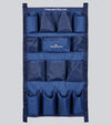 PE Team Wall Organiser Long Navy by Premier Equine Int. Ltd. at  Try A Bit