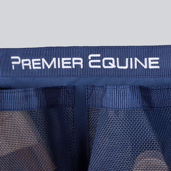 PE Team Wall Organiser Long Navy by Premier Equine Int. Ltd. at  Try A Bit