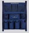 PE Team Wall Organiser Short Navy by Premier Equine Int. Ltd. at  Try A Bit