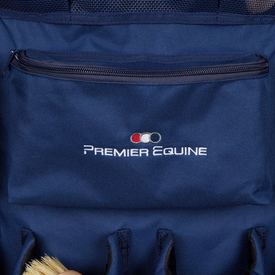 PE Team Wall Organiser Short Navy by Premier Equine Int. Ltd. at  Try A Bit