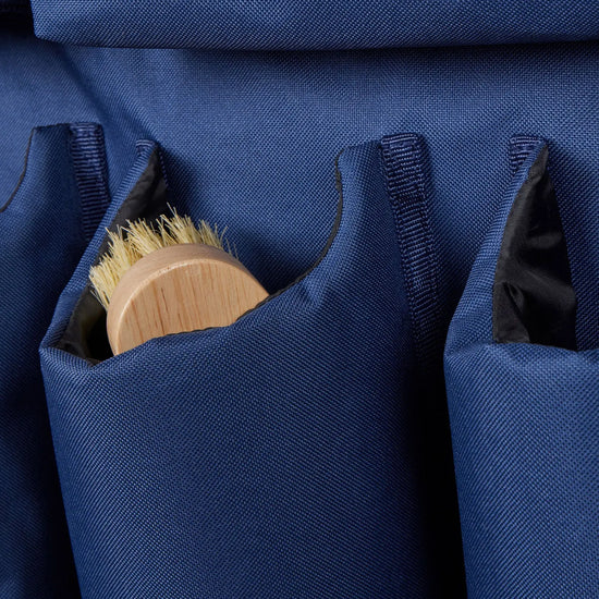 PE Team Wall Organiser Short Navy by Premier Equine Int. Ltd. at  Try A Bit