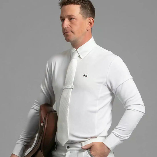 Premier Equine Men's 100% Silk Hand Made Tie by Premier Equine at  Try a Bit