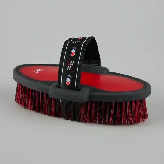 Premier Equine Soft-Touch Body Brush by Premier Equine at  Try a Bit