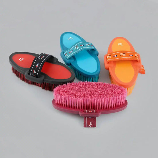 Premier Equine Soft-Touch Body Brush by Premier Equine at  Try a Bit