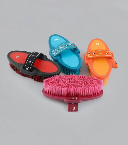 Premier Equine Soft-Touch Body Brush by Premier Equine at  Try a Bit