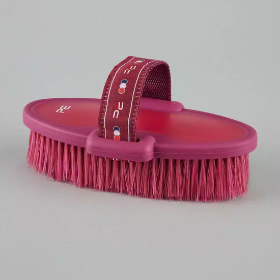 Premier Equine Soft-Touch Body Brush by Premier Equine at  Try a Bit