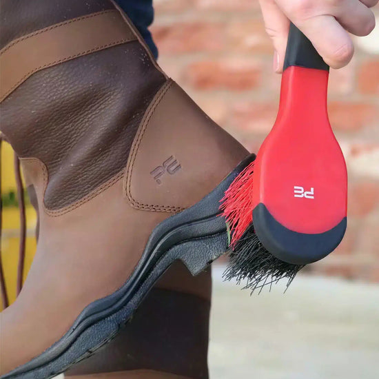 Premier Equine Soft-Touch Bucket Brush by Premier Equine at  Try a Bit