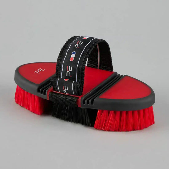 Premier Equine Soft-Touch Flexi Body Brush by Premier Equine at  Try a Bit