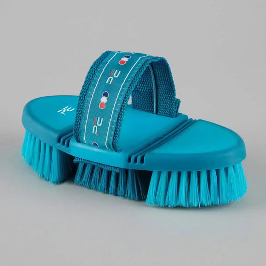 Premier Equine Soft-Touch Flexi Body Brush by Premier Equine at  Try a Bit