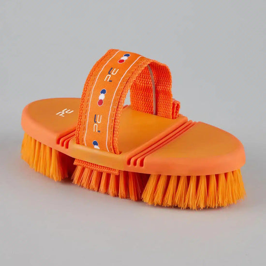 Premier Equine Soft-Touch Flexi Body Brush by Premier Equine at  Try a Bit
