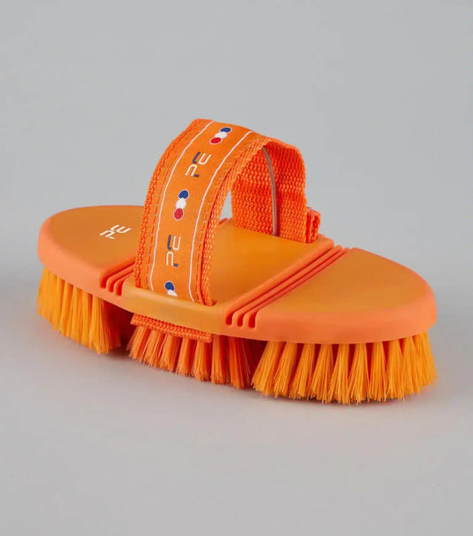 Premier Equine Soft-Touch Flexi Body Brush by Premier Equine at  Try a Bit