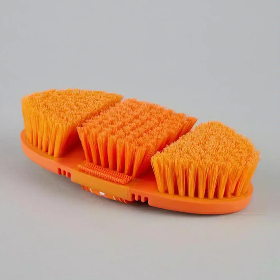 Premier Equine Soft-Touch Flexi Body Brush by Premier Equine at  Try a Bit