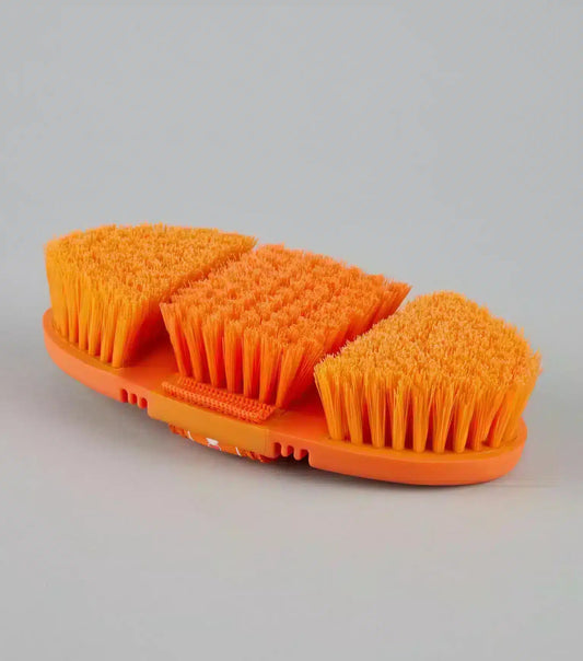 Premier Equine Soft-Touch Flexi Body Brush by Premier Equine at  Try a Bit