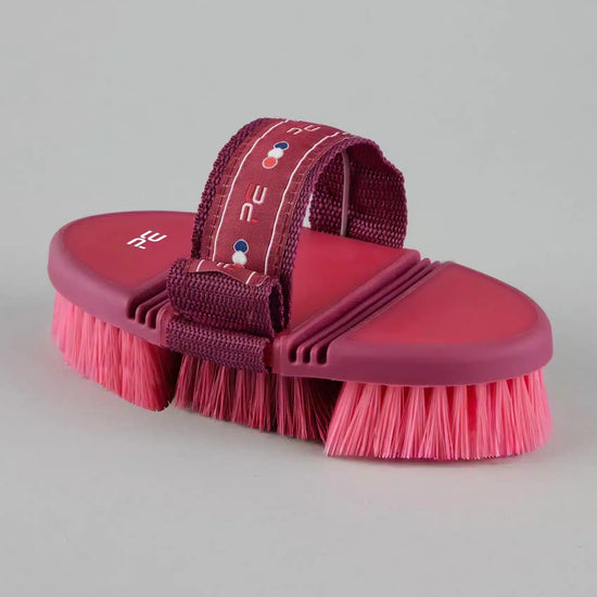 Premier Equine Soft-Touch Flexi Body Brush by Premier Equine at  Try a Bit