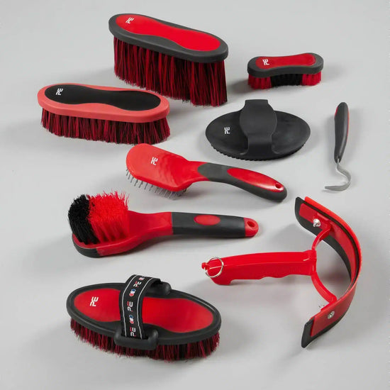 Premier Equine Soft-Touch Grooming Kit Set - 9 Pieces by Premier Equine at  Try a Bit